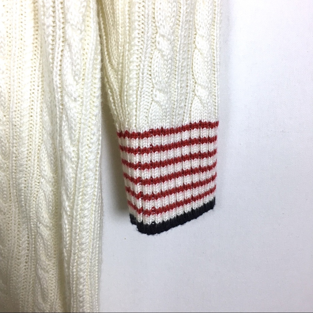 Tommy Hilfiger Ivory Sweater Dress Spell Out XL - Picture 3 of 8